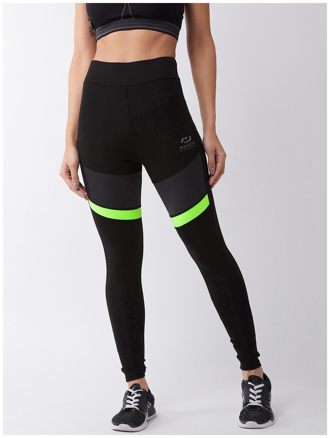 

Masch Sports Solid Tights - Black