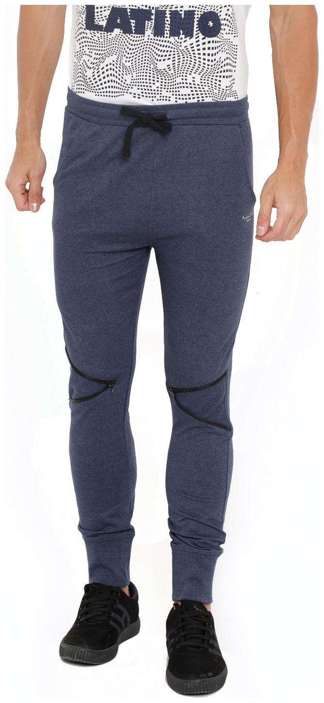 

Masculino Latino Men Blue Solid Regular fit Joggers
