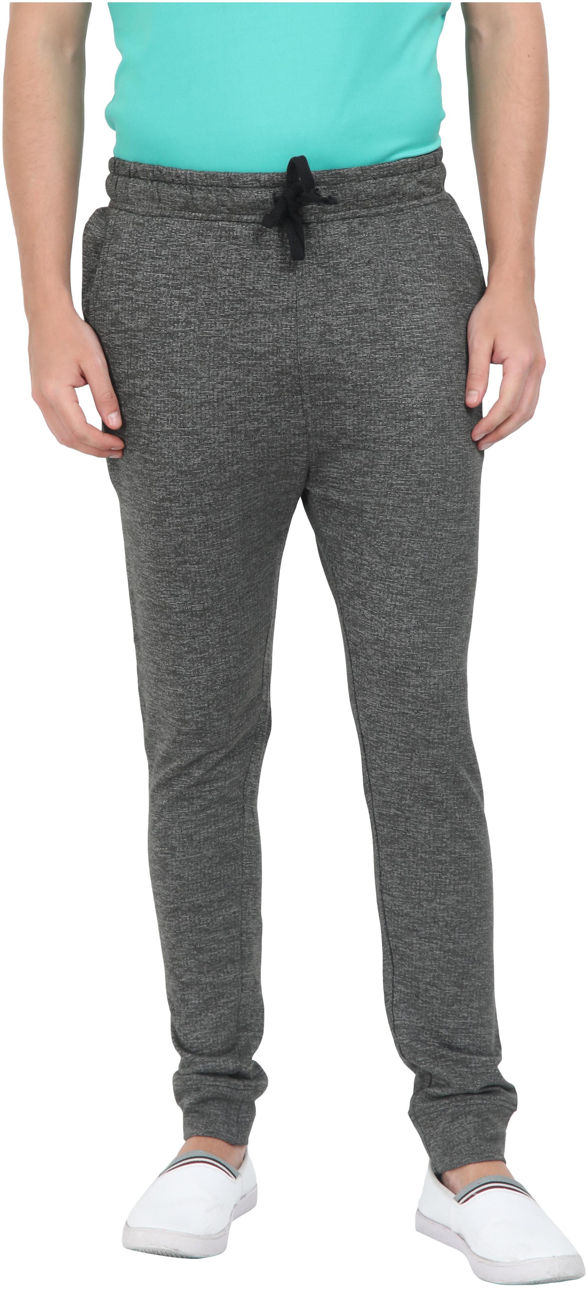 

Masculino Latino Men Green Solid Regular fit Track pants