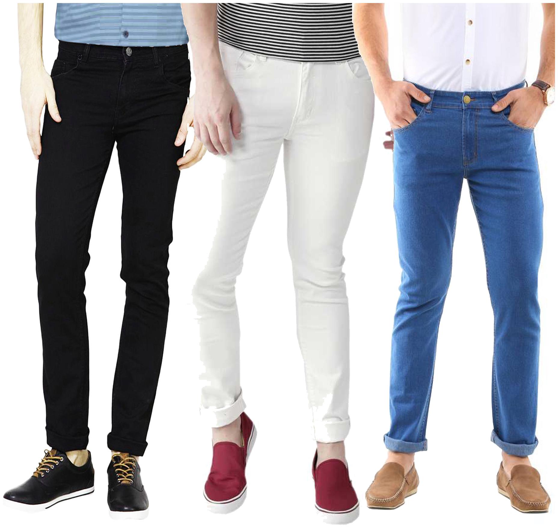 

Masterly Weft Men Multi Slim Fit Jeans
