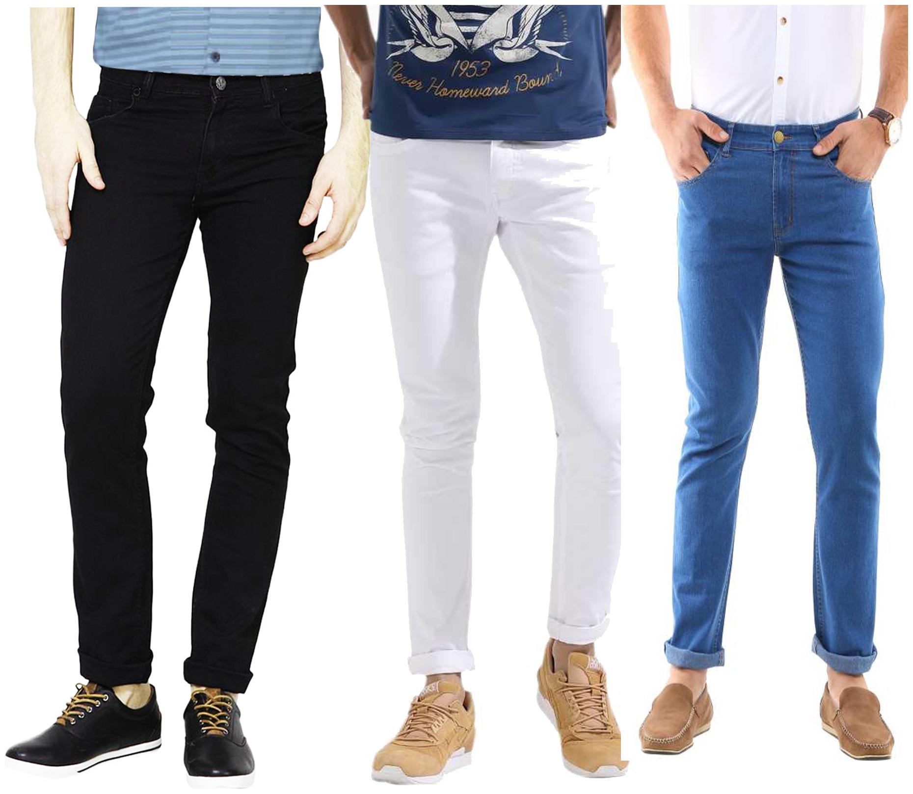 

Masterly Weft Men Multi Slim Fit Jeans