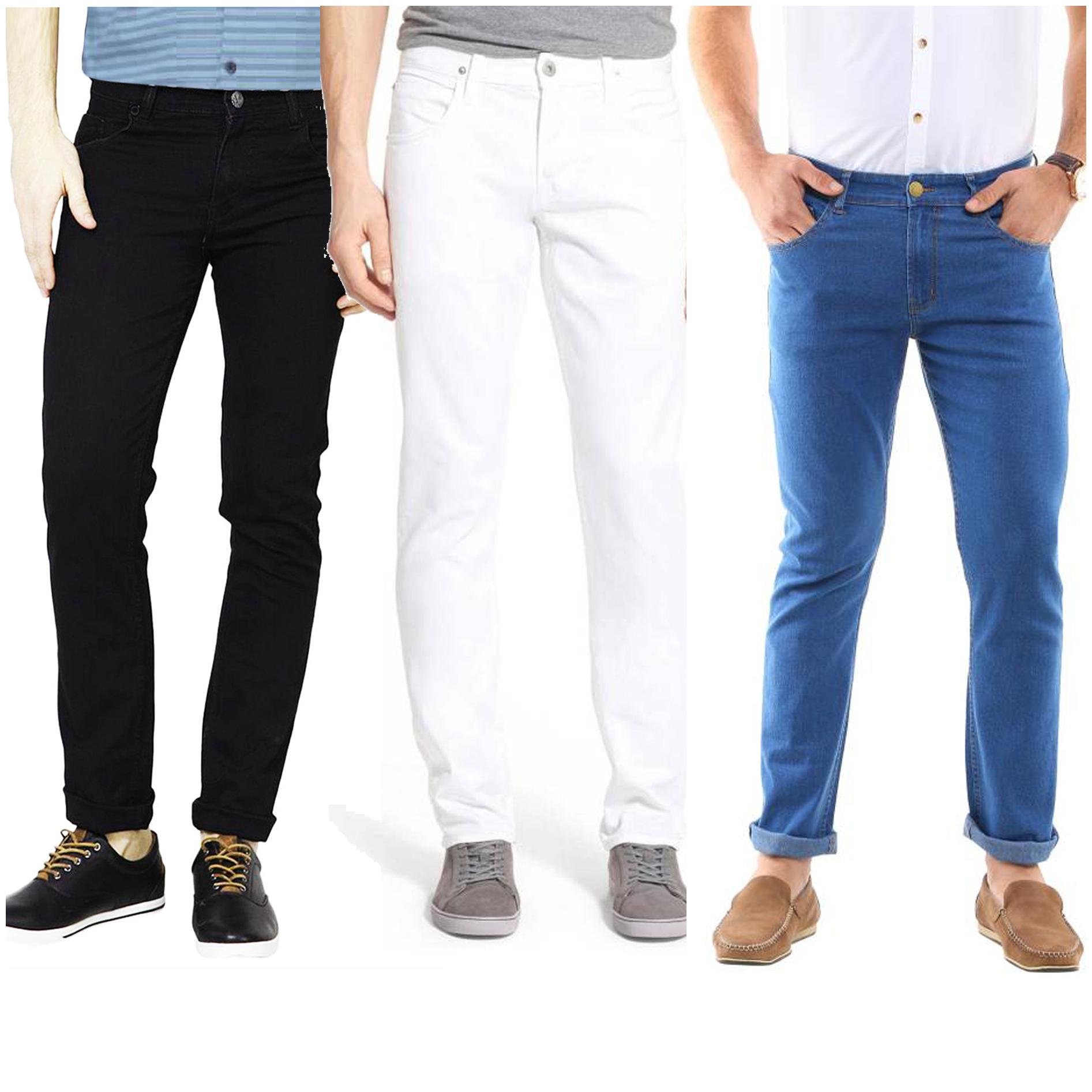 

Masterly Weft Men Multi Slim Fit Jeans