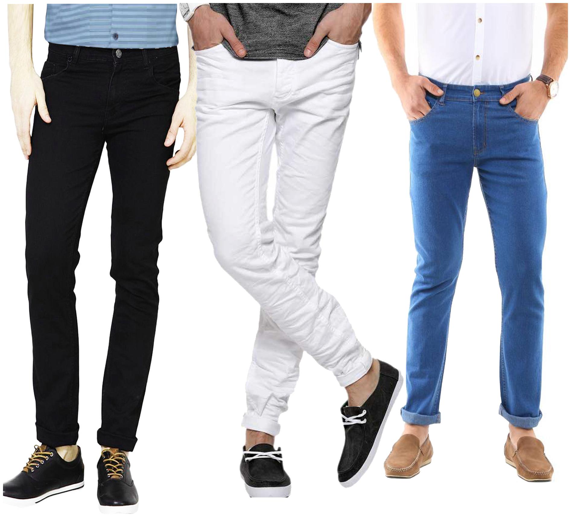 

Masterly Weft Men Multi Slim Fit Jeans