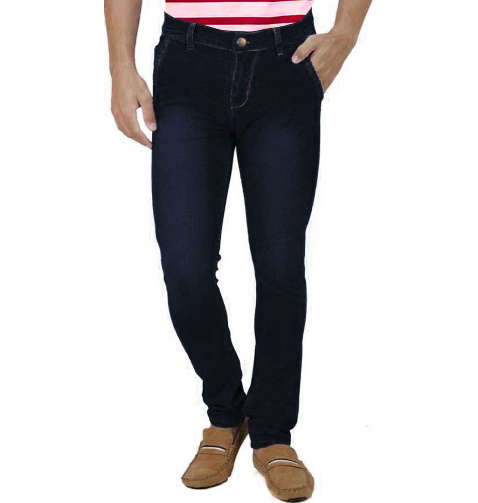 

Masterly Weft Men Blue Slim Fit Jeans