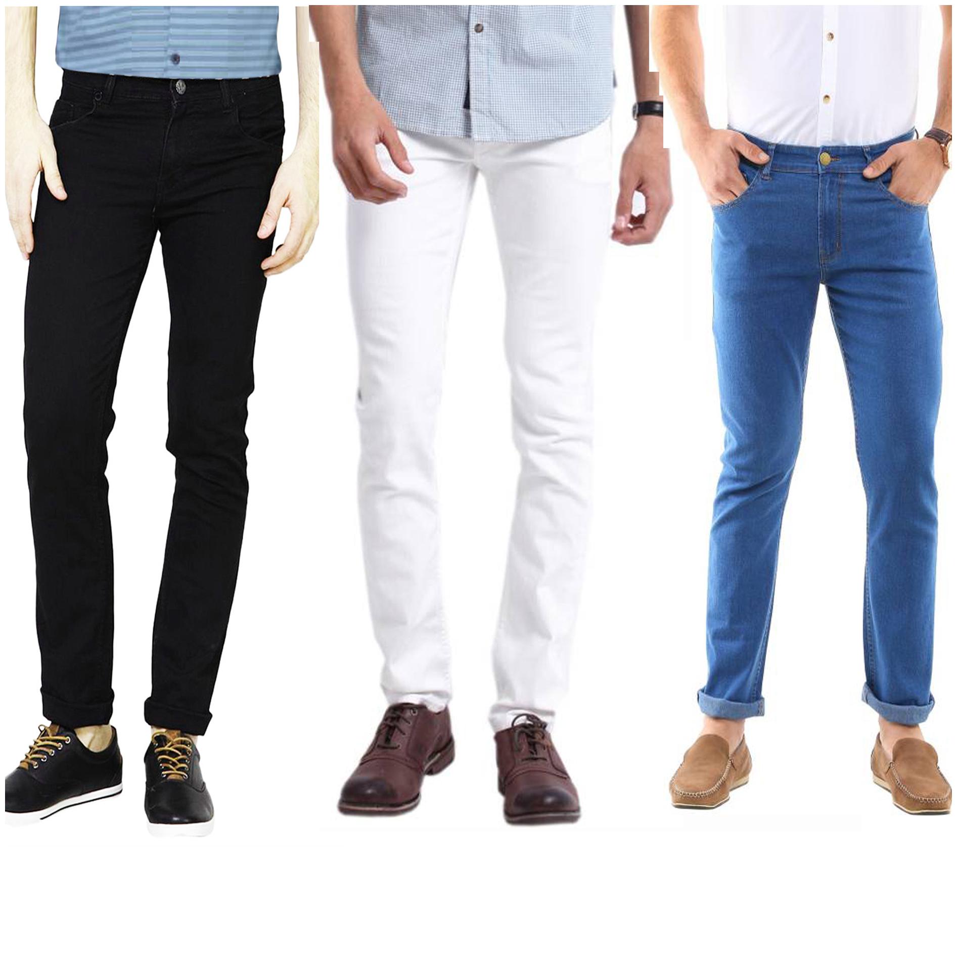 

Masterly Weft Men Multi Slim Fit Jeans