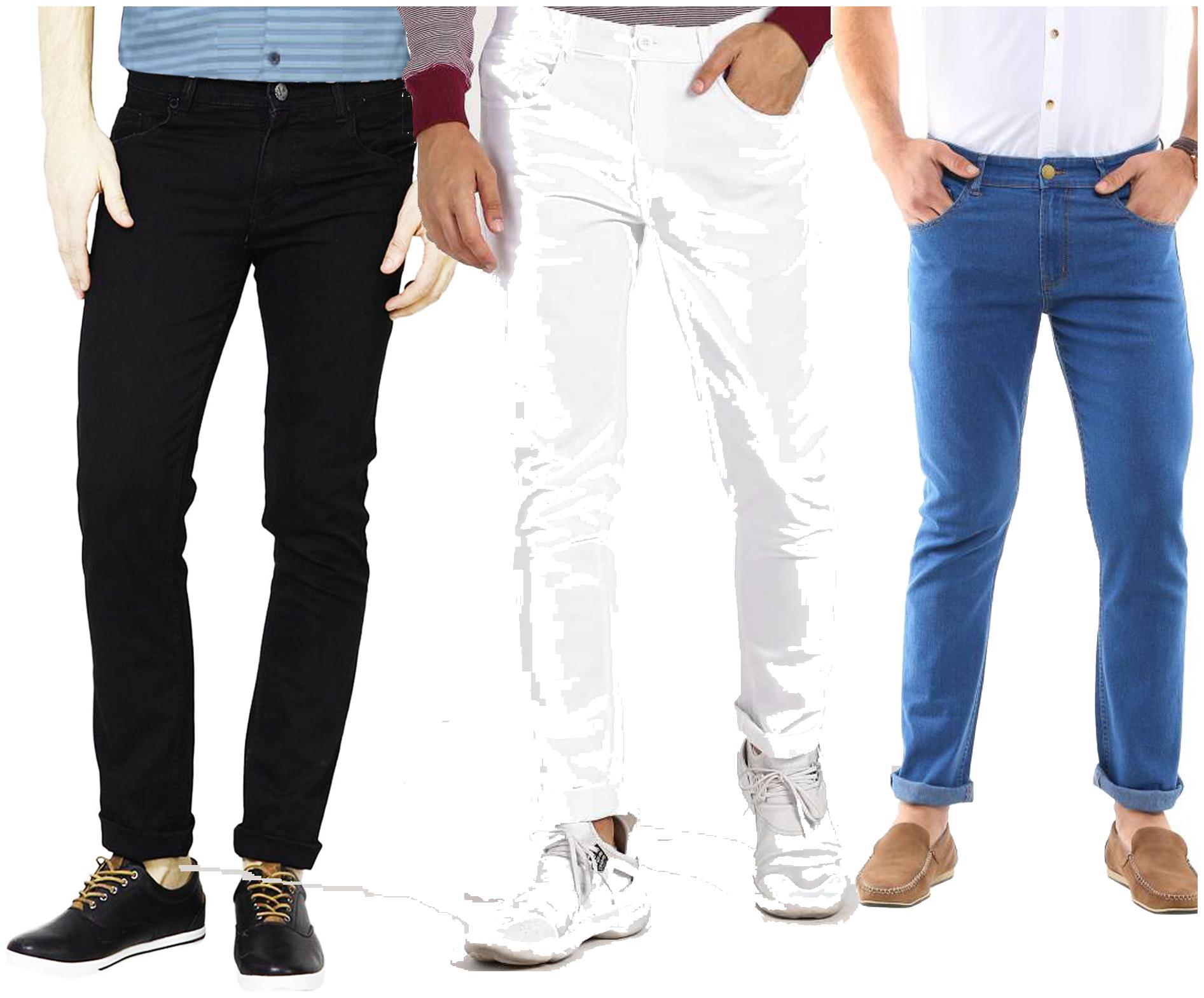 

Masterly Weft Men Multi Slim Fit Jeans