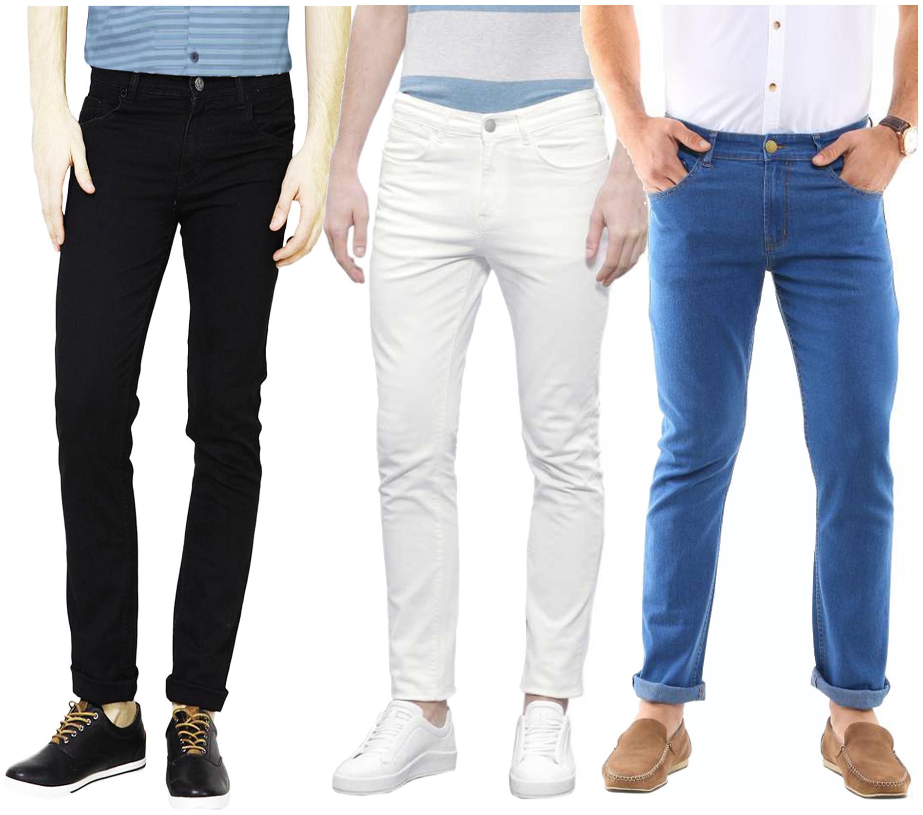 

Masterly Weft Men Multi Slim Fit Jeans