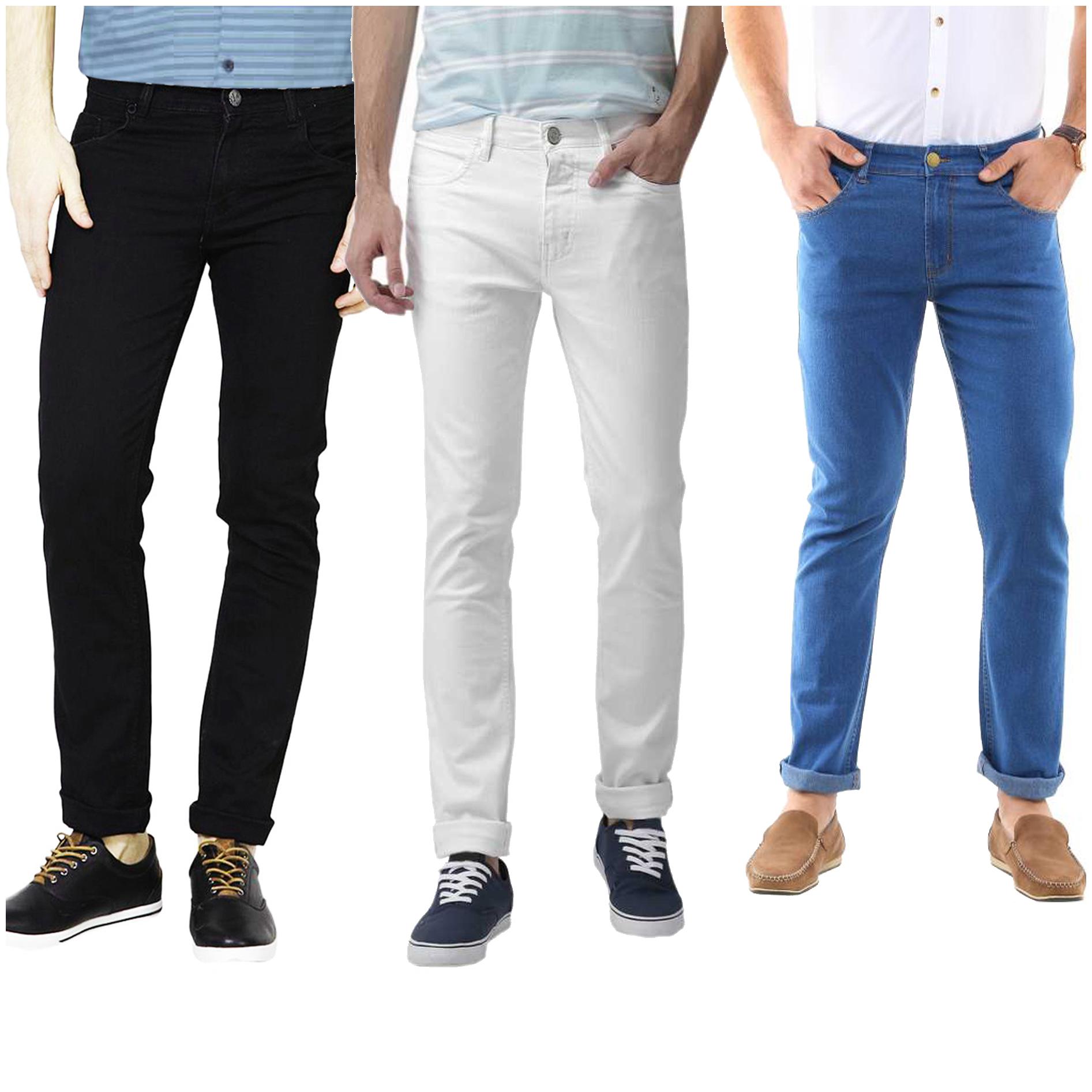 

Masterly Weft Men Multi Slim Fit Jeans