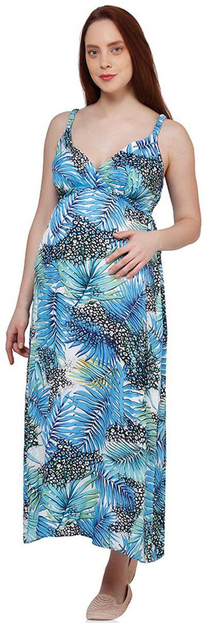 Maternity stylish maxi dress