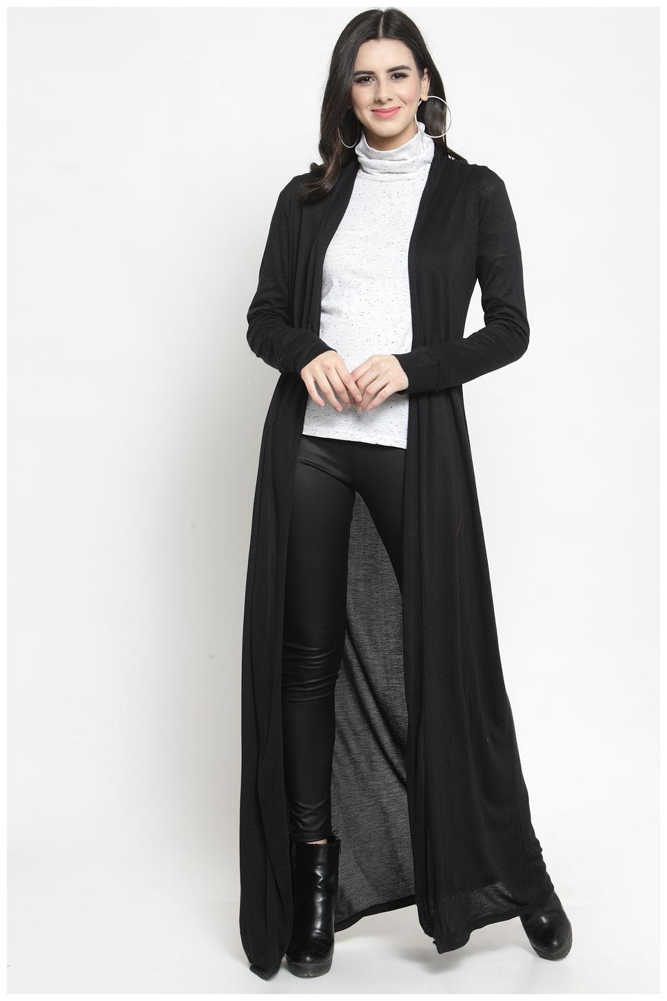 

Maxi Long knitted shrug