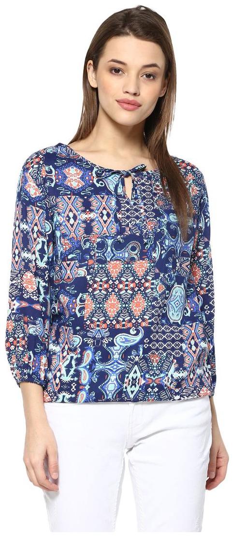 

Mayra Women Printed Regular top - Multi