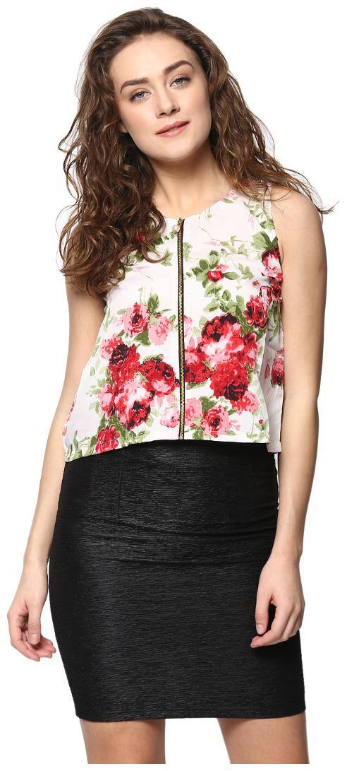 Mayra Women Solid Regular top - Multi