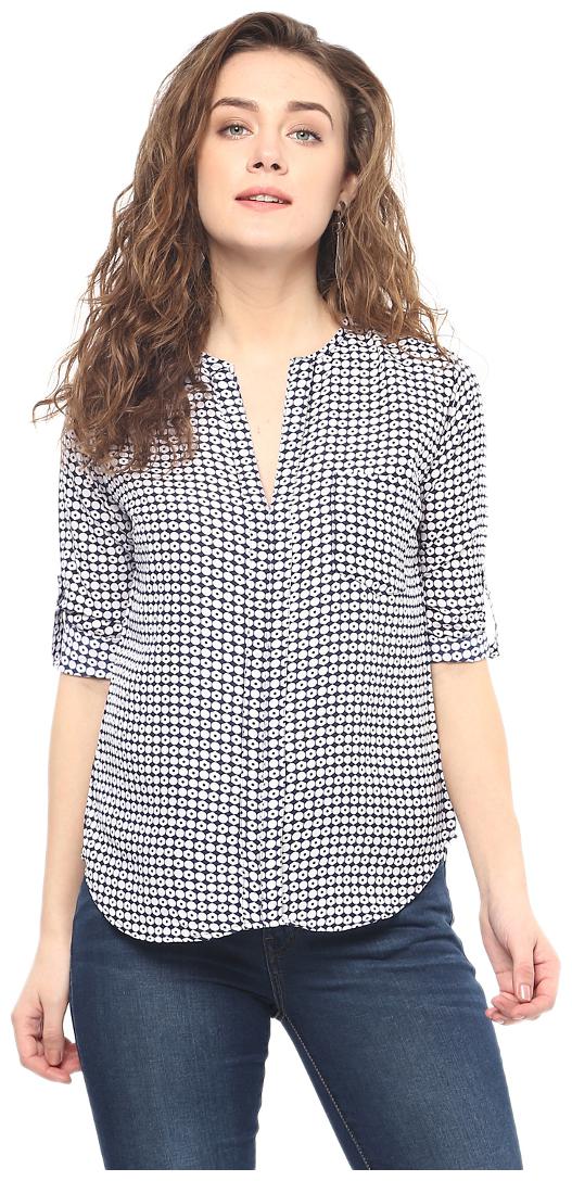 

Mayra Women Dyed Regular top - Multi