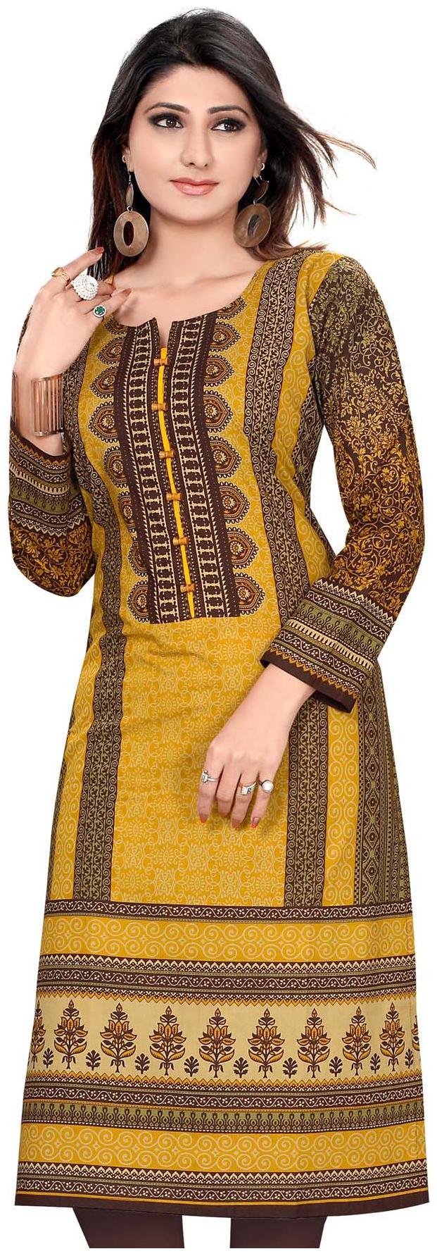 

Meher Impex Women Multi Printed Straight Kurta