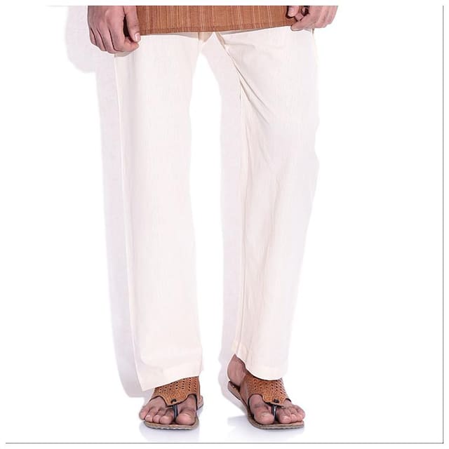 Mehta Apparels Cotton Pyjama - White
