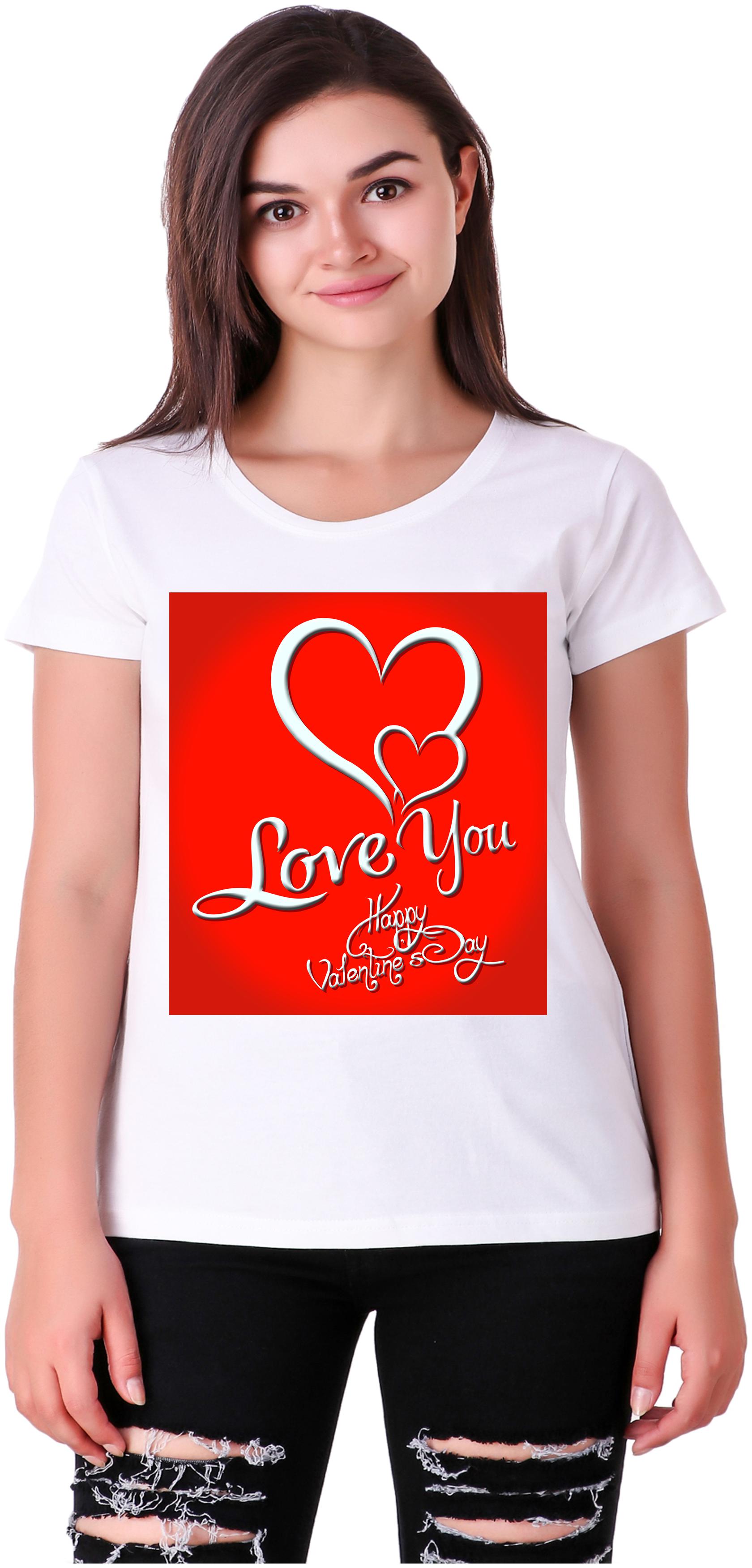 

Mekanshi Women White Regular fit Round neck Polyester T shirt