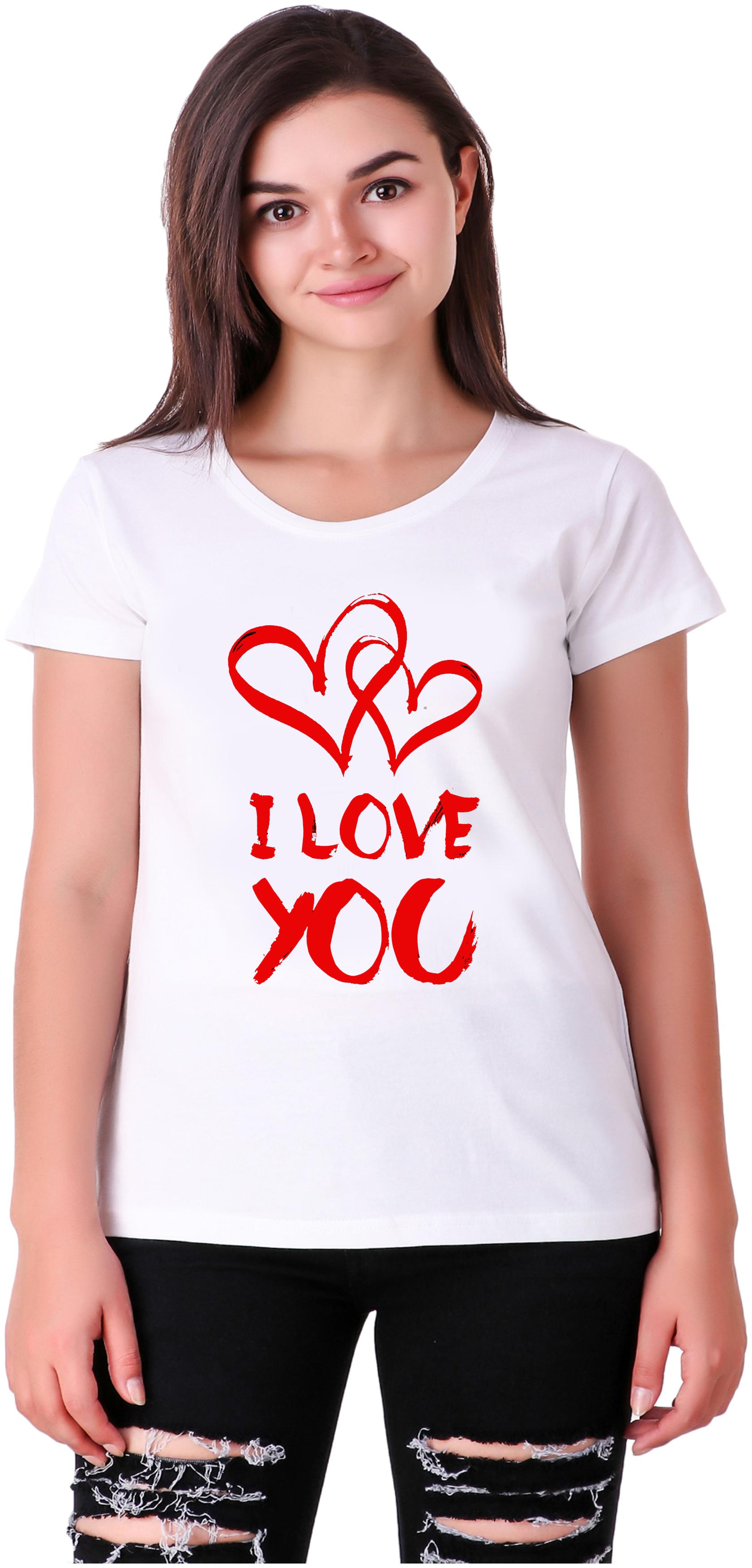 

Mekanshi Women White Regular fit Round neck Polyester T shirt