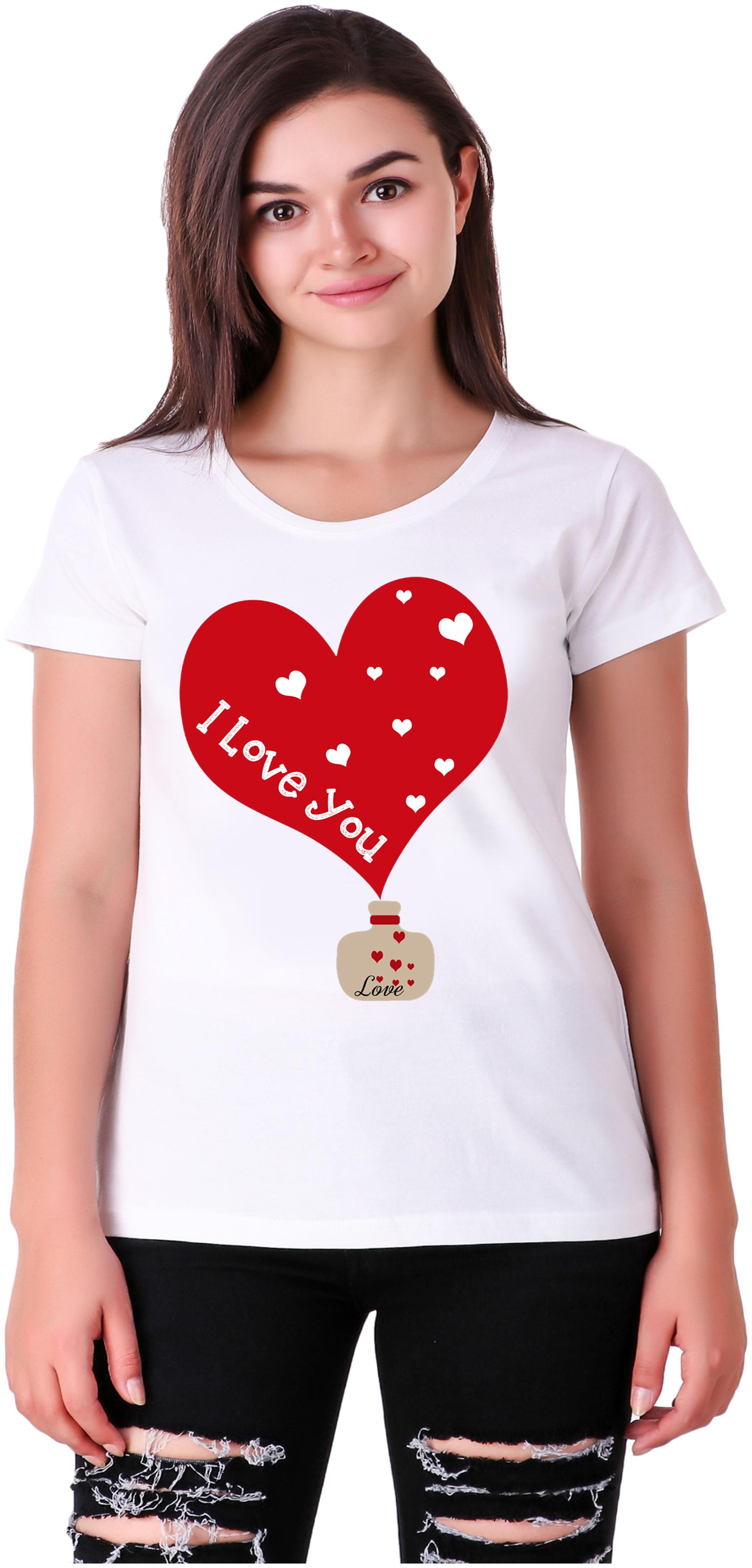 

Mekanshi Women White Regular fit Round neck Polyester T shirt