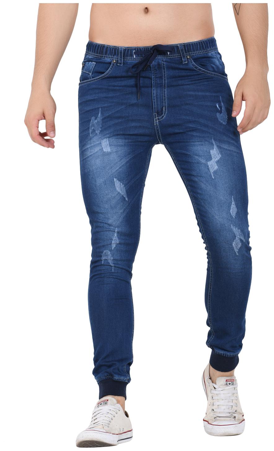 

Sapper Men Blue Slim Fit Jeans