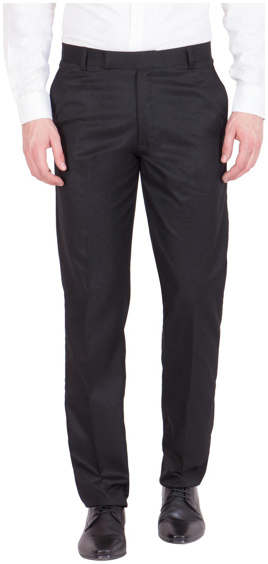 

VESTILO Men Solid Slim Fit Formal Trouser - Black