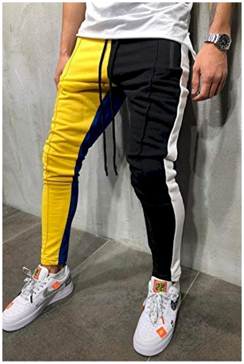 

Chrome Coral Men Multi Solid Regular fit Joggers