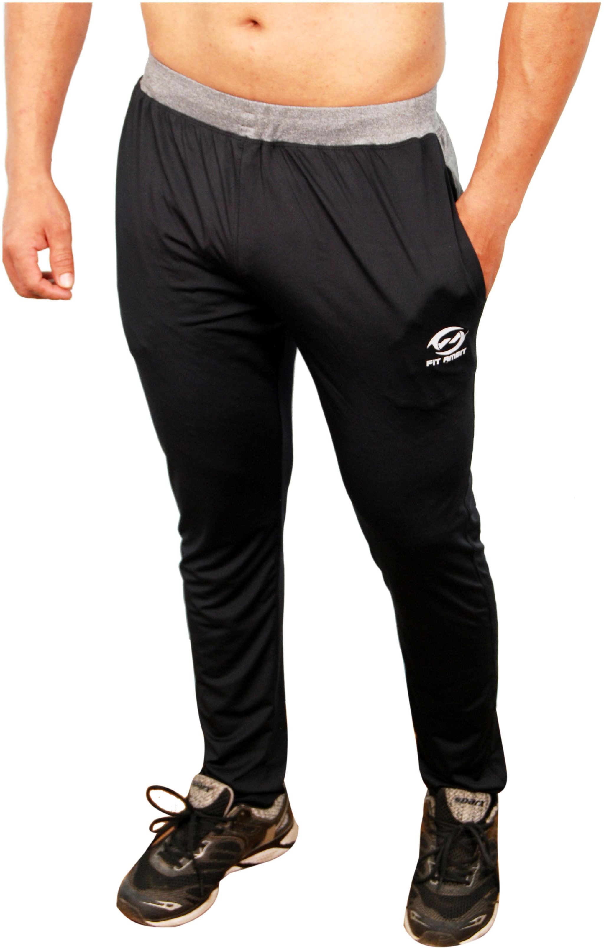 

Men s black track pants
