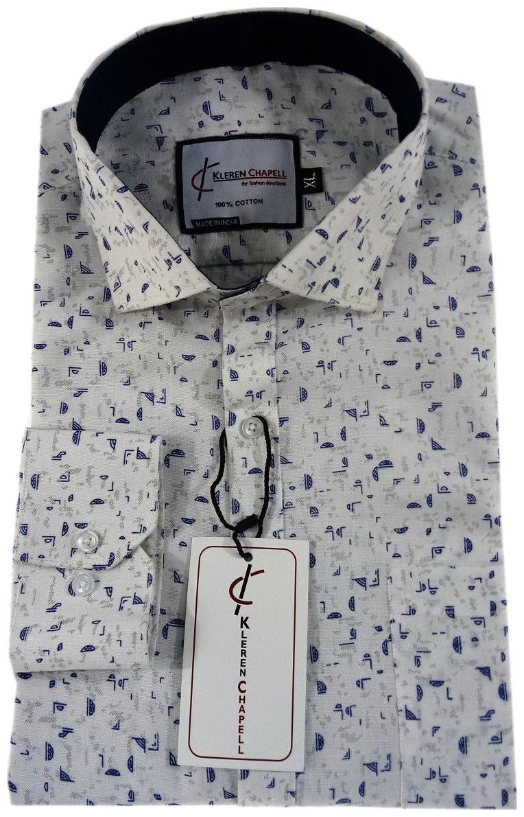 

Men s Casual Shirt Magic Print