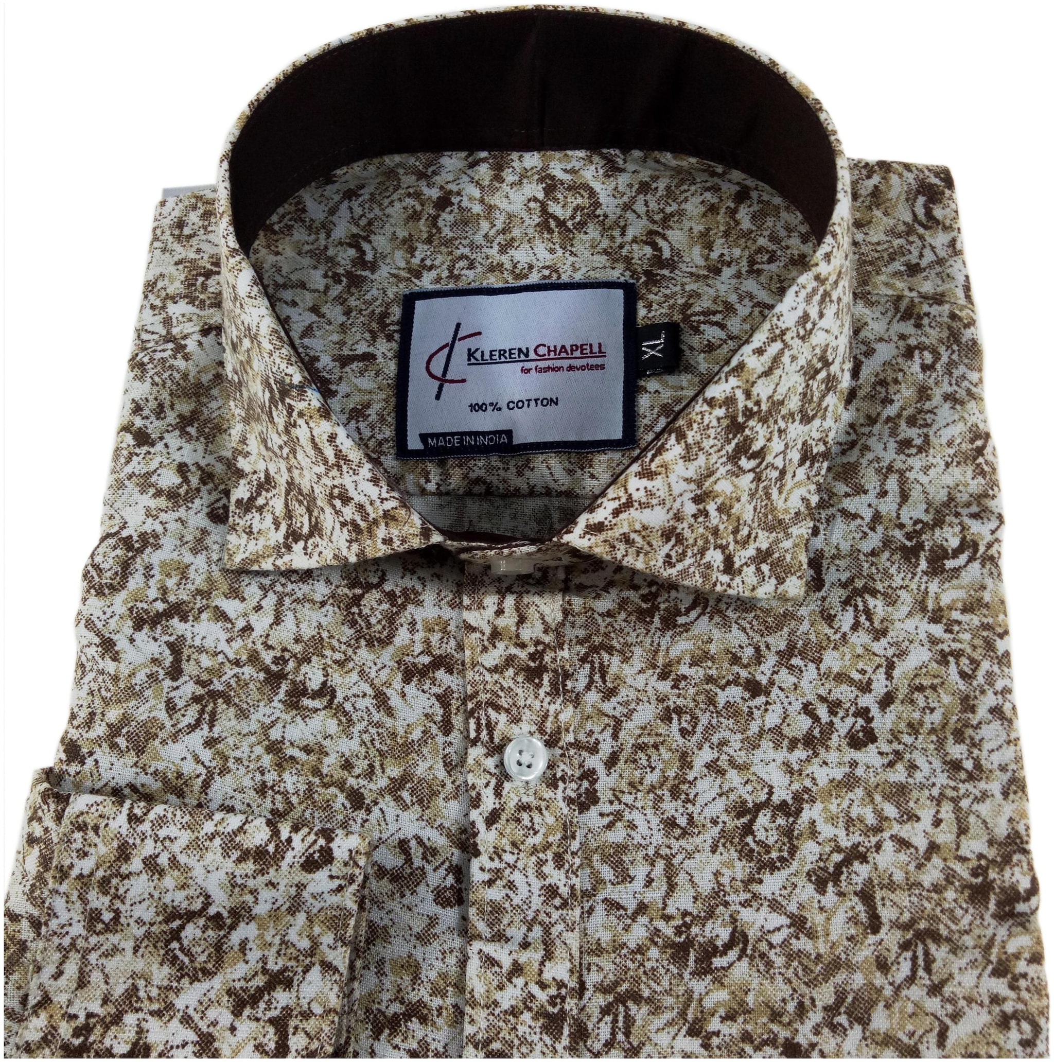 

Men s Casual Shirt Magic Print