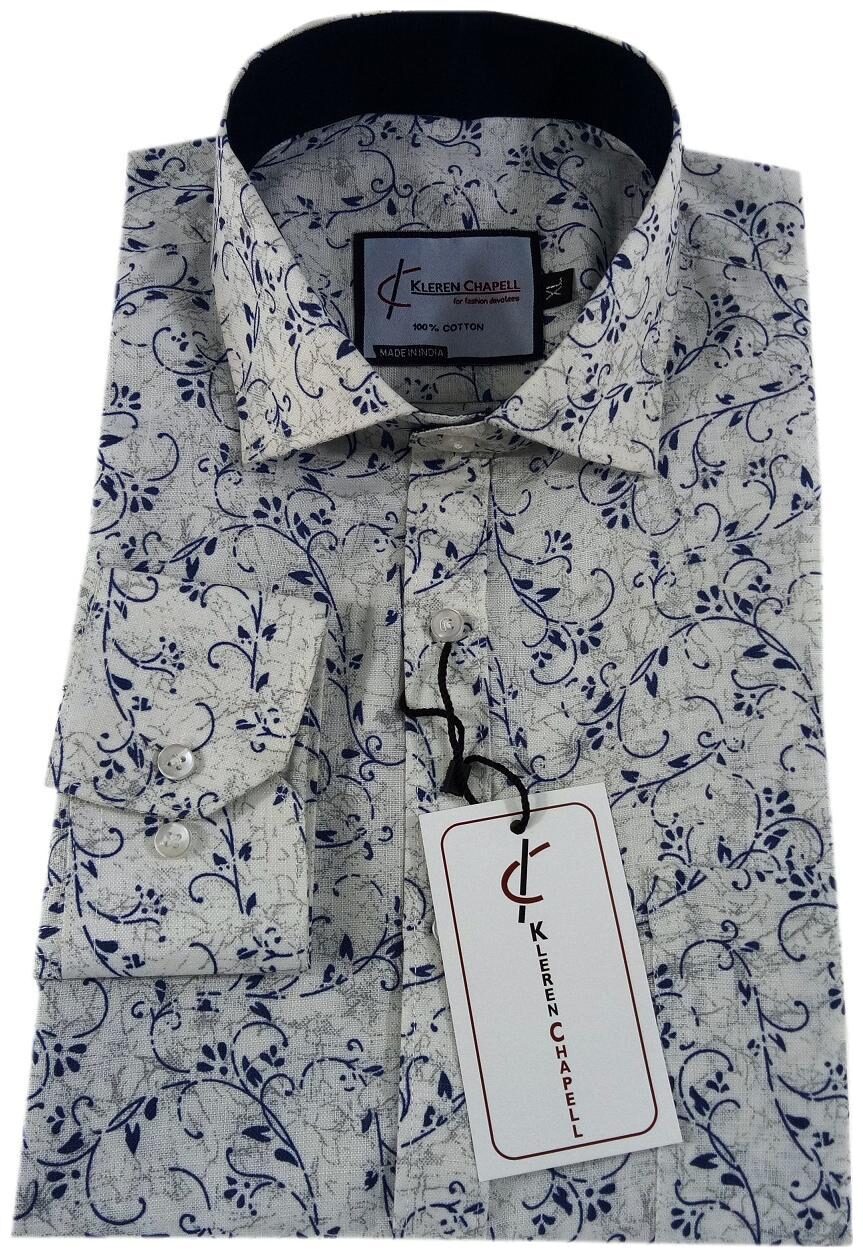 

Men s Casual Shirt Magic Print