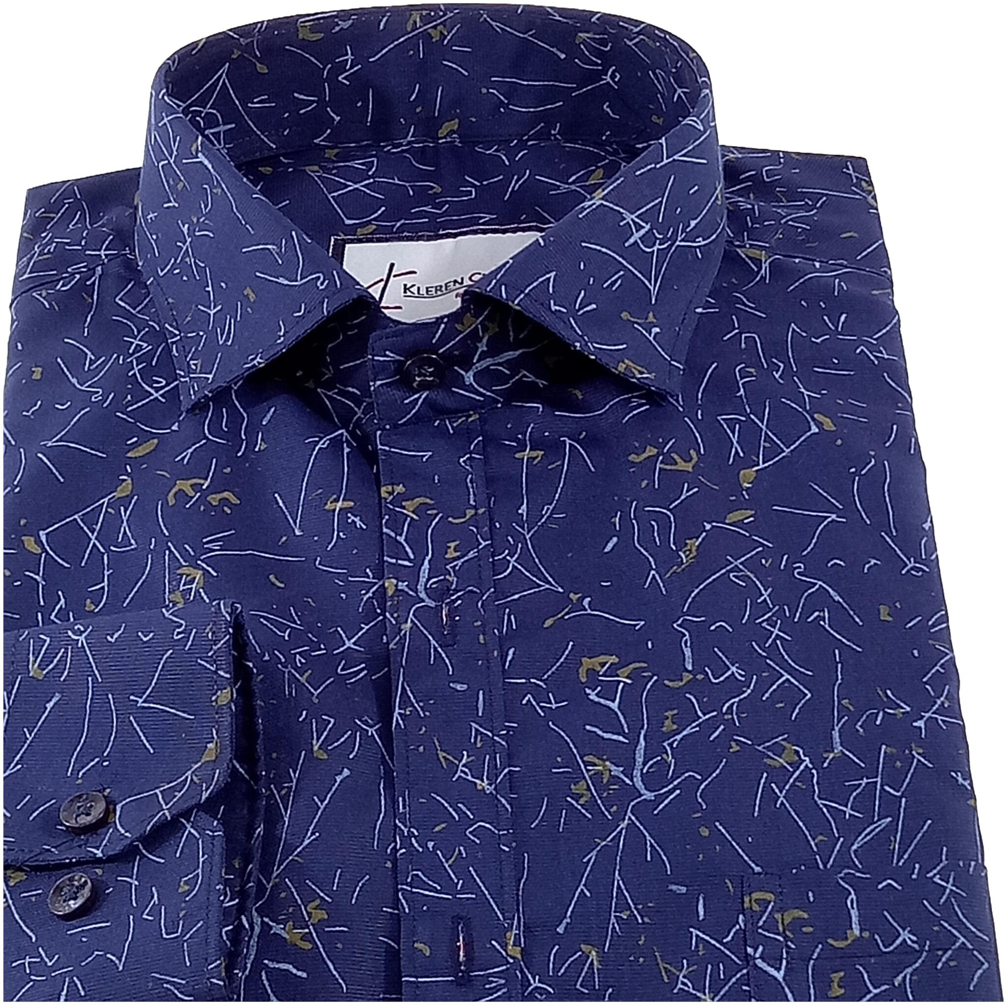 

Men s Casual Shirt Magic Print