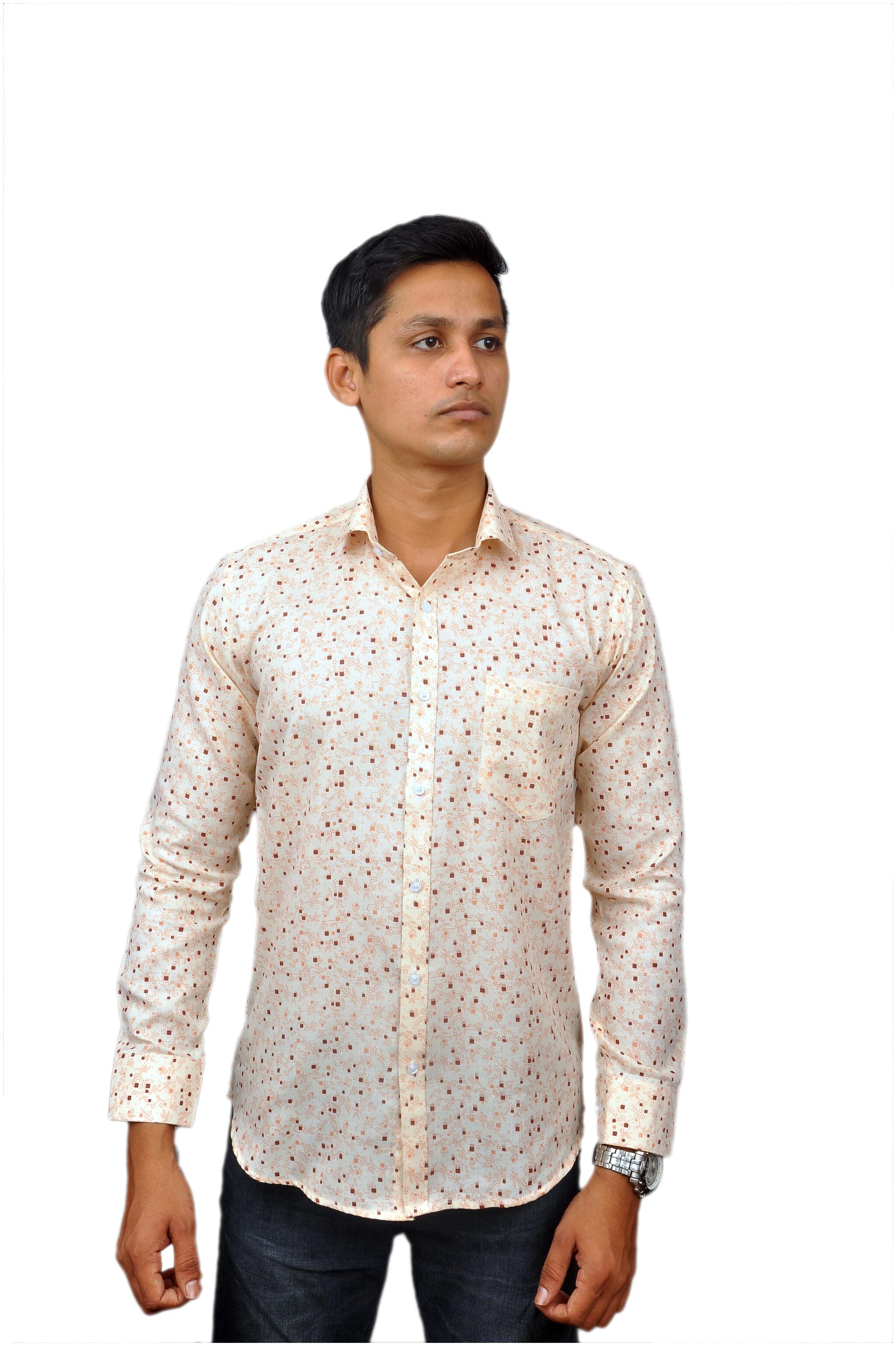 

Kleren Chapell Men Multi Printed Slim Fit Casual Shirt
