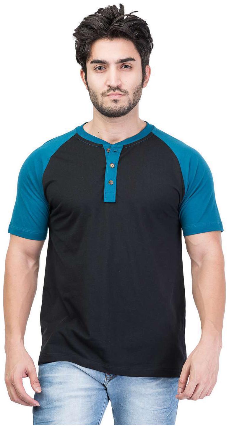 

Kalt Men Black Regular fit Cotton Blend V neck T-Shirt - Pack Of 1