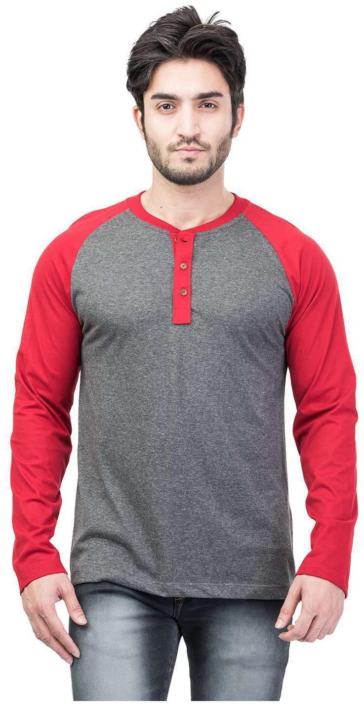 

Kalt Men Grey Regular fit Cotton Blend V neck T-Shirt - Pack Of 1