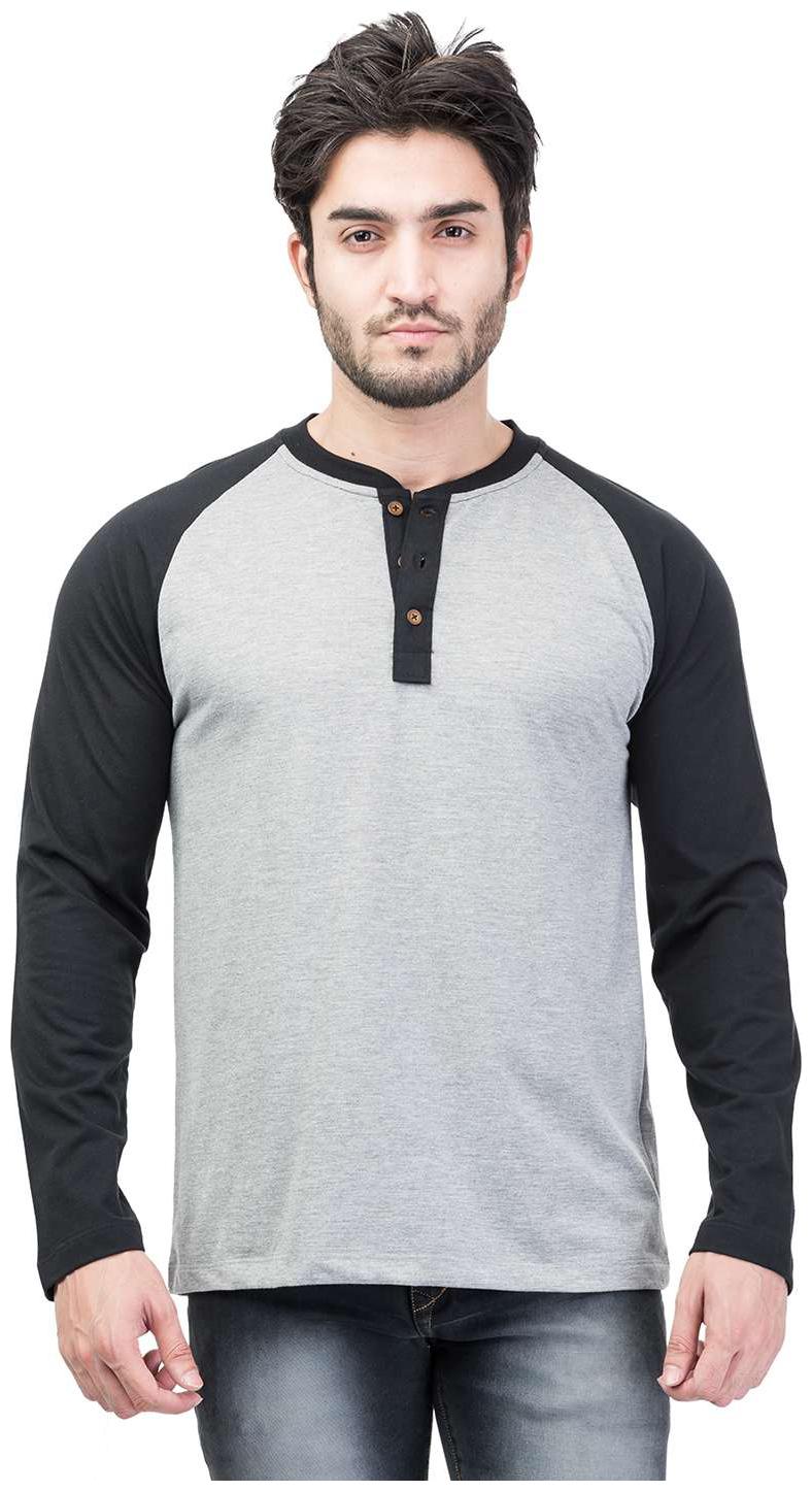 

Kalt Men Grey Regular fit Cotton Blend Round neck T-Shirt - Pack Of 1