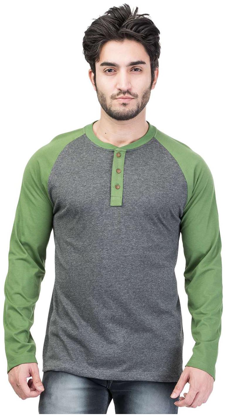 

Kalt Men Grey Regular fit Cotton Blend Round neck T-Shirt - Pack Of 1