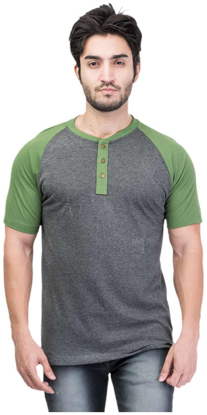 

Kalt Men Grey Regular fit Cotton Blend Round neck T-Shirt - Pack Of 1