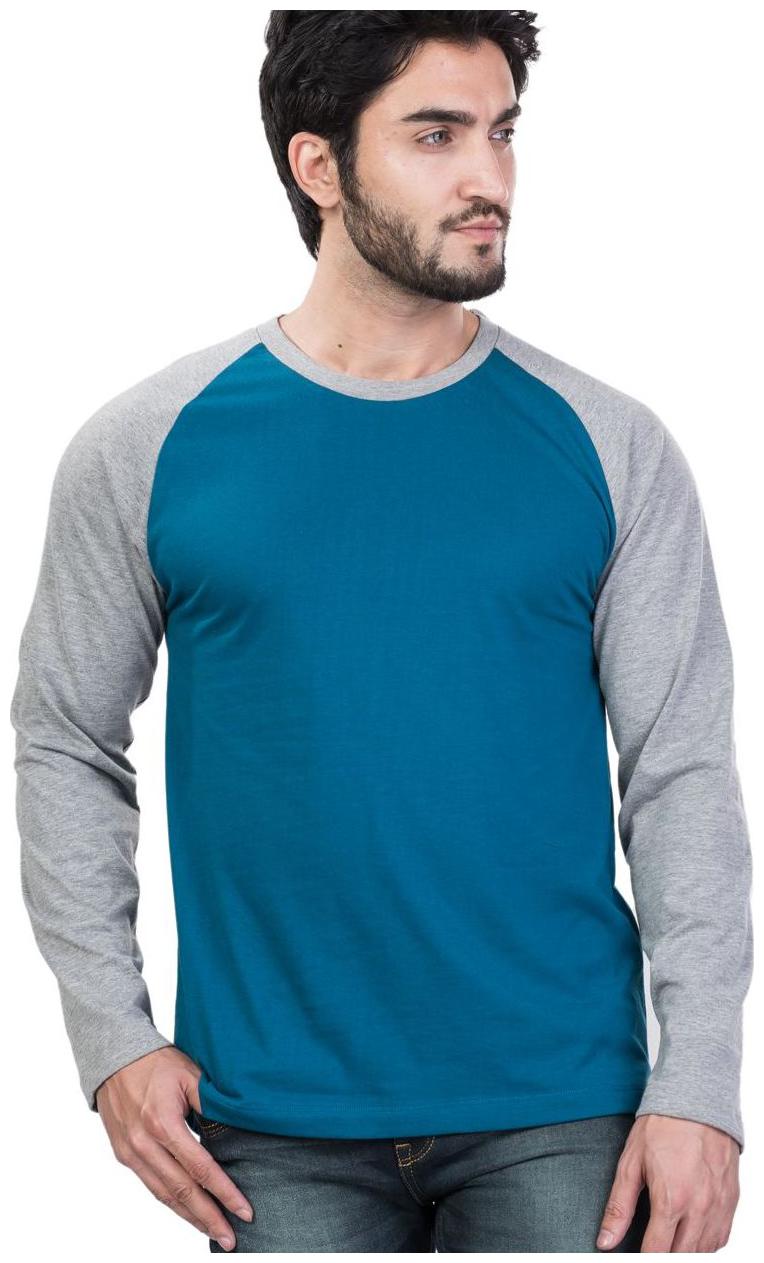 

Kalt Men Blue Regular fit Cotton Blend Round neck T-Shirt - Pack Of 1