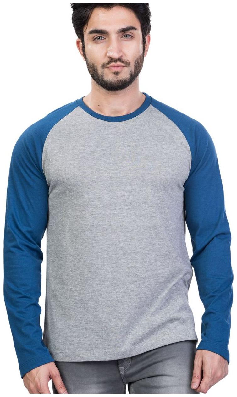 

Kalt Men Multi Regular fit Cotton Blend Round neck T-Shirt - Pack Of 1