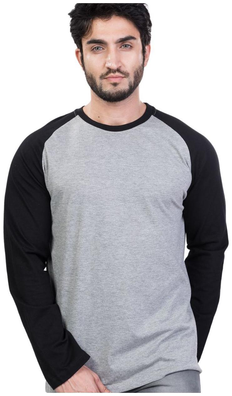 

Kalt Men Grey Regular fit Cotton Blend Round neck T-Shirt - Pack Of 1