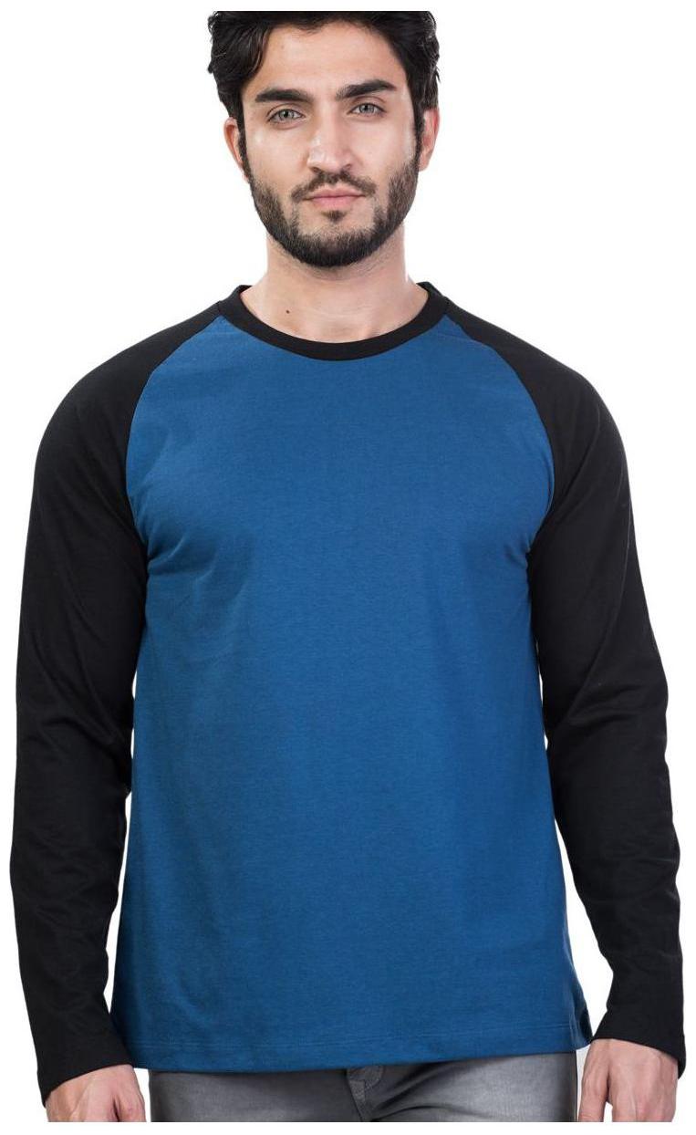 

Kalt Men Blue Regular fit Cotton Blend Round neck T-Shirt - Pack Of 1