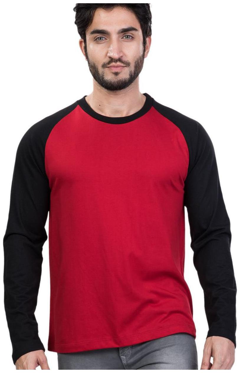 

Kalt Men Red Regular fit Cotton Blend Round neck T-Shirt - Pack Of 1