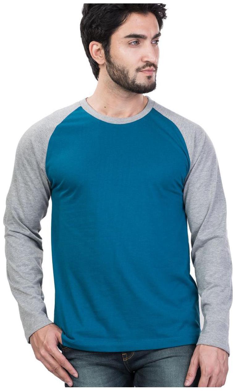 

Kalt Men Blue Regular fit Cotton Blend Round neck T-Shirt - Pack Of 1