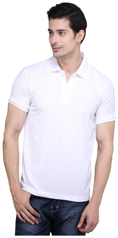 

MEN S POLO T-SHIRT WHITE 01