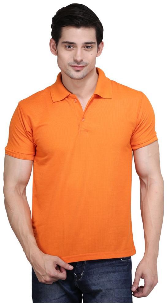 

MEN S POLO T-SHIRT ORANGE01