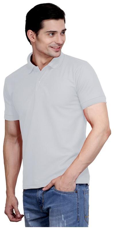 

MEN S POLO T-SHIRT GREY 01