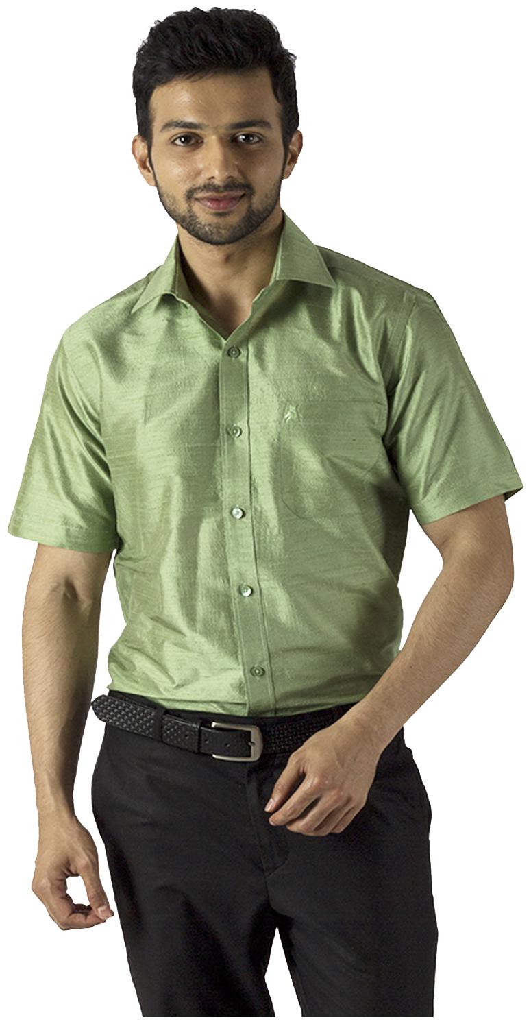

Khoday Williams Men Regular fit Formal Shirt - Green