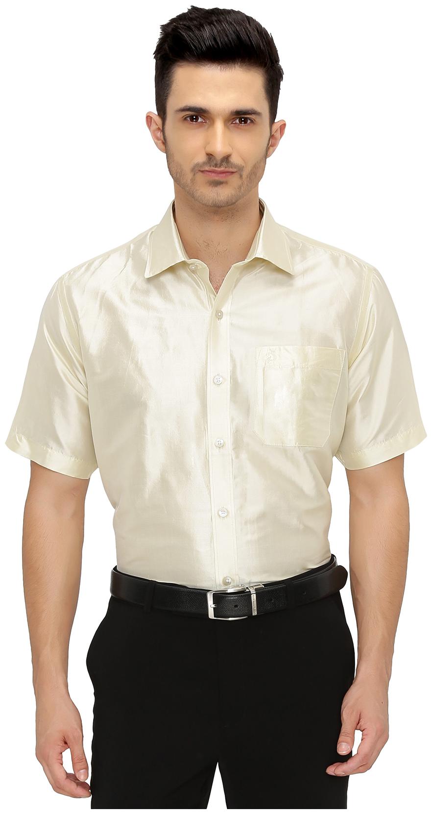 

Khoday Williams Men Regular fit Formal Shirt - Cream