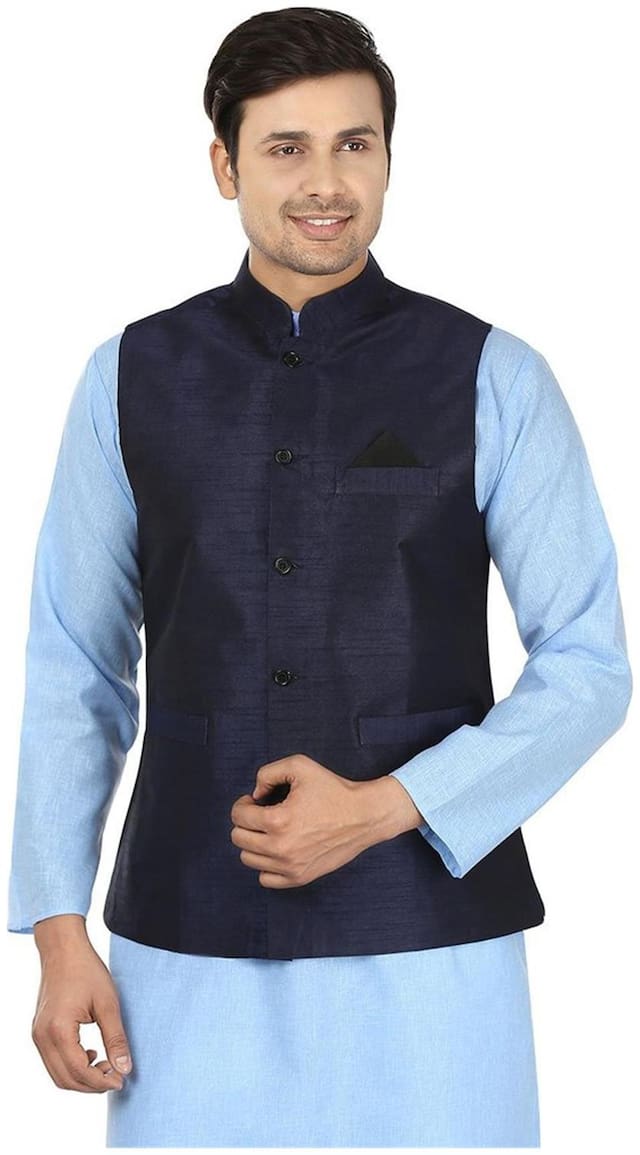 Royal Kurta Men White Regular Fit Kurta