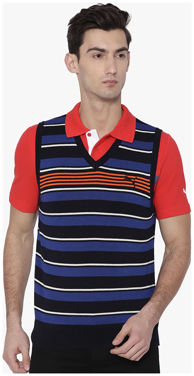 

Men s Striped SL Sweaterer