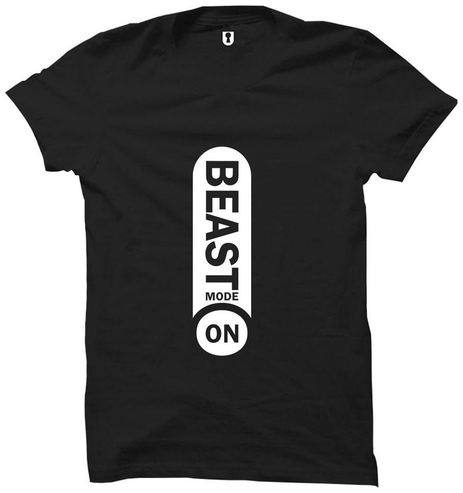 

UNIPLANET STORE Men Black Regular fit Cotton Round neck T-Shirt - Pack Of 1